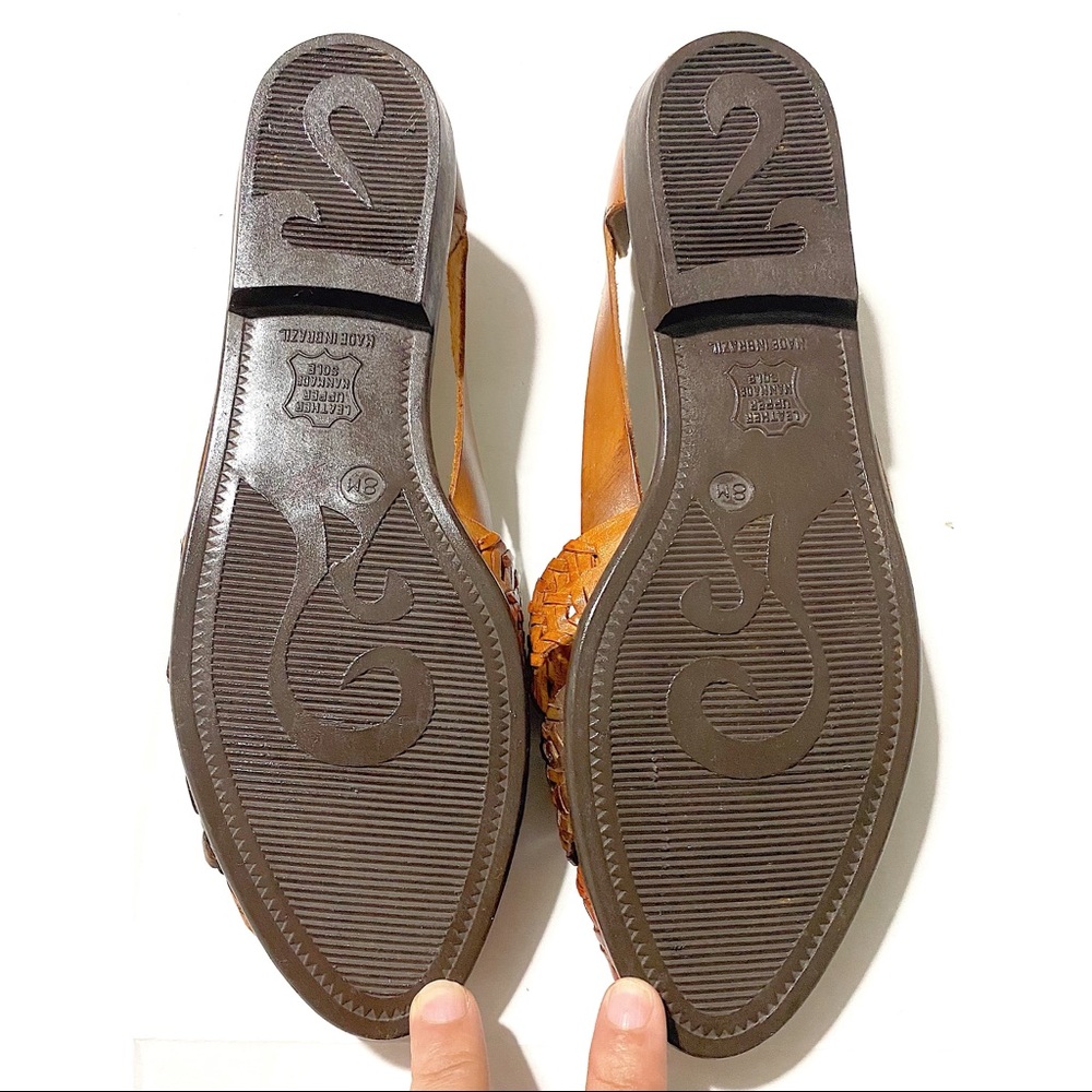 J.B. SPORT Huaraches Woven Low Flat Slips NWOT - Picture 9 of 13